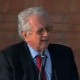 Luigi Berlinguer al seminario di presentazione del documento culturale per le nuove Indicazioni Nazionali