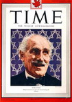la copertina del Time
